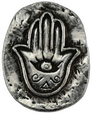 Hamsa - Pocket Stone