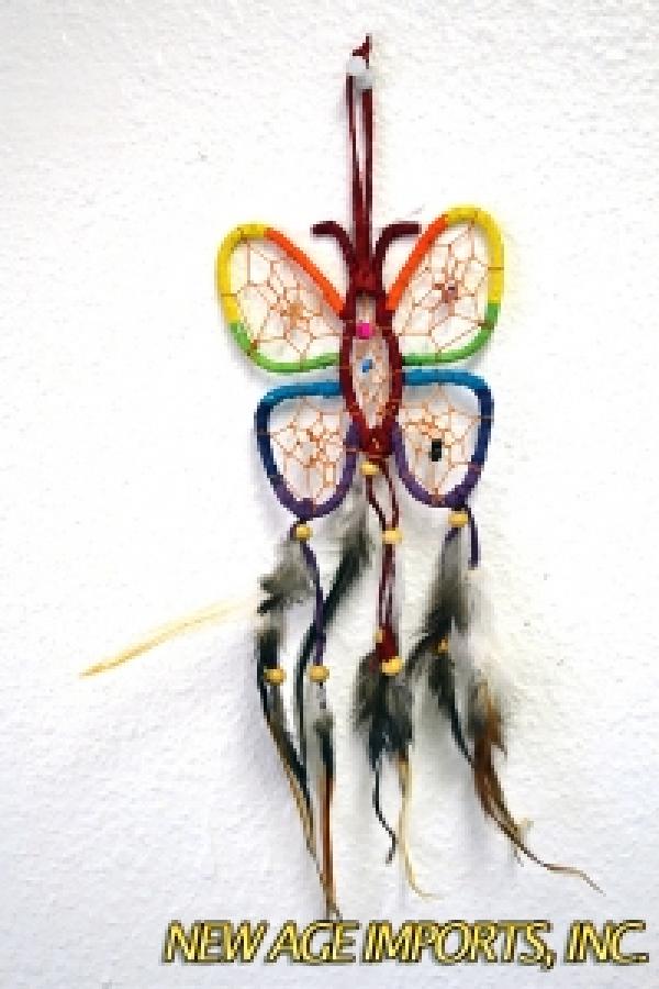 Butterfly Multi-Colored - Dreamcatcher