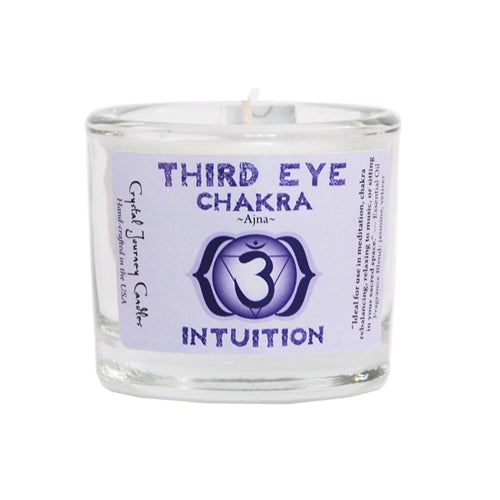3rd Eye - Chakra Soy Votive