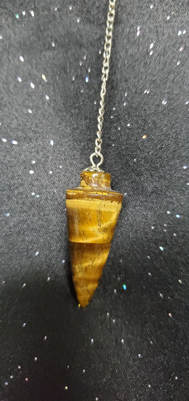 Tiger Eye Pendulum