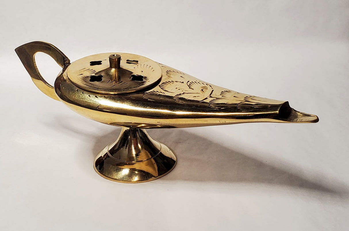 Aladdin Lamp Burner - Large (6")