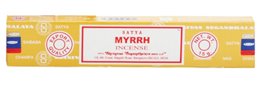 Myrrh Satya 15 gm Incense
