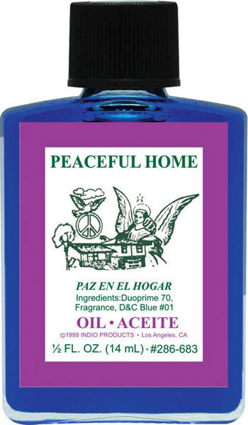 Peaceful Home Oil (4 Dram)