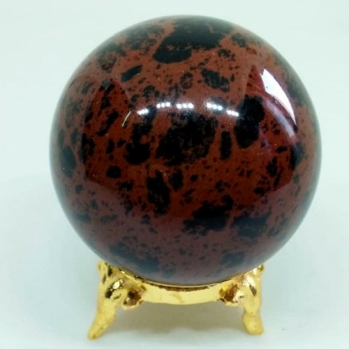 Mahogany Obsidian Sphere (50mm)