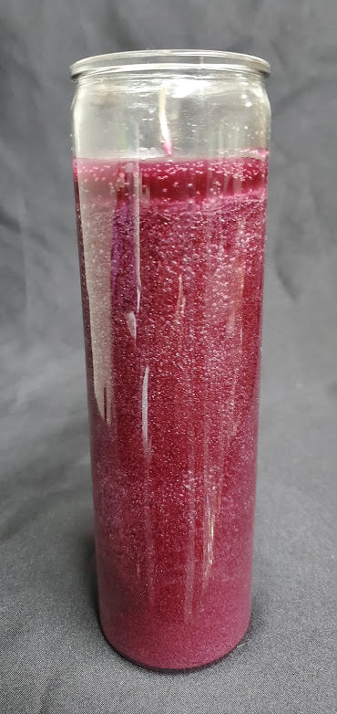 7 Day Candle - Purple