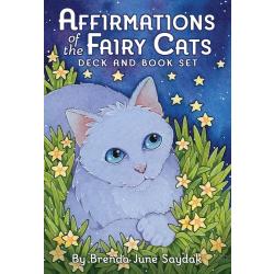 Affirmations of the Fairy Cats deck