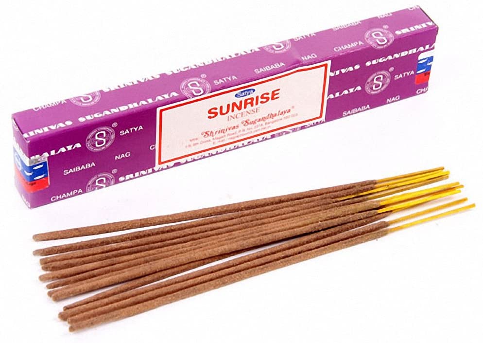 Sunrise Satya 15 gm Incense