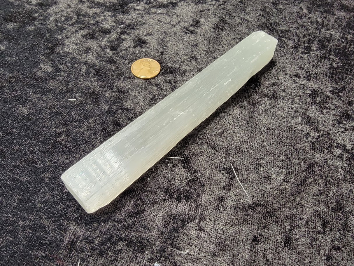 Selenite Wand - Natural (15cm)
