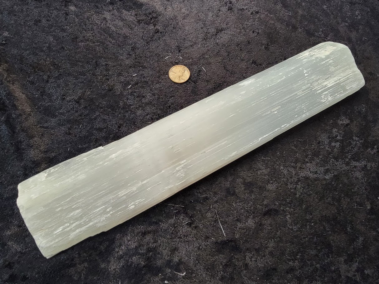 Selenite Wand - Natural (30cm X-Small)