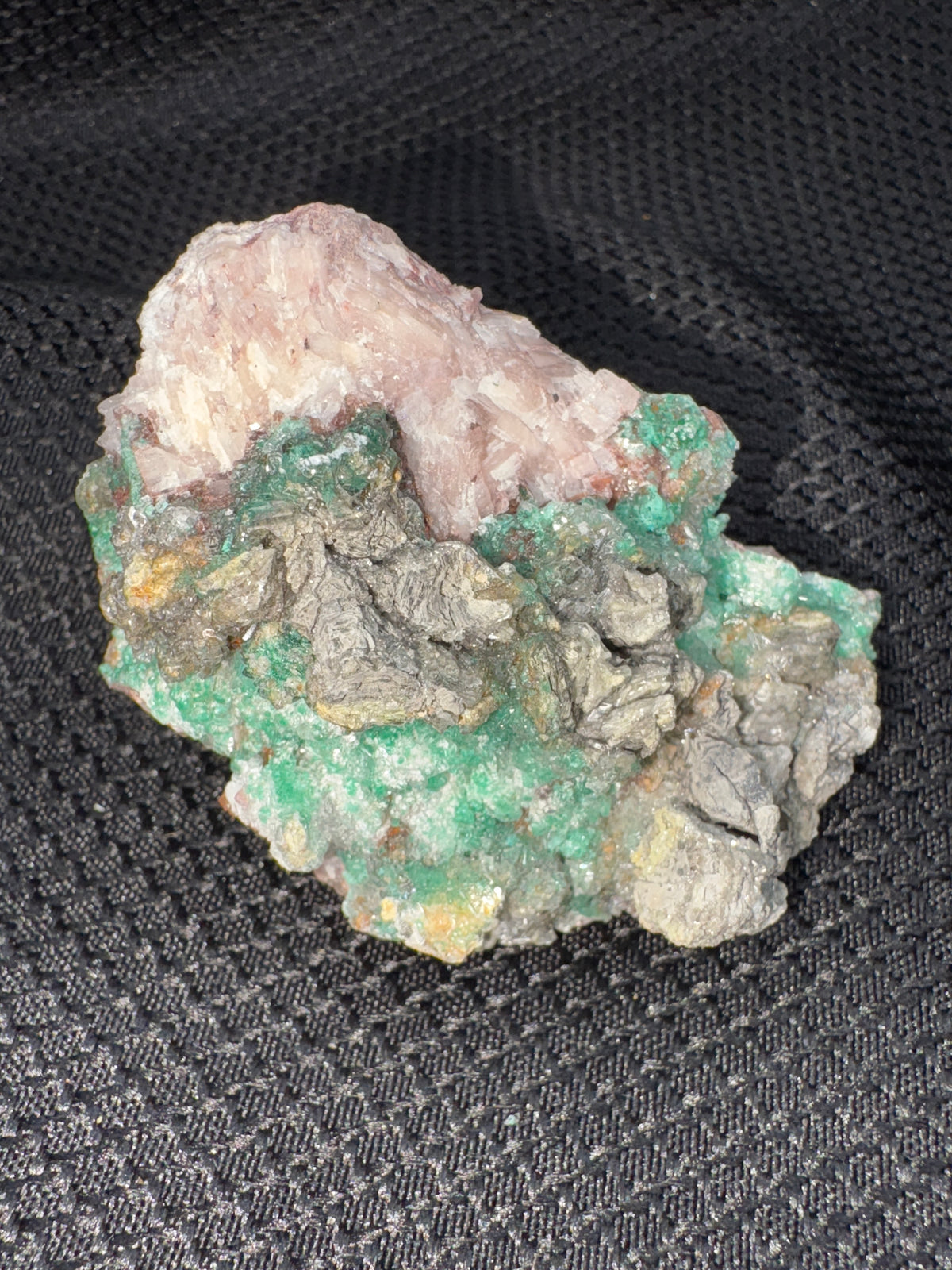 Dioptase Cluster on Matrix (168g)
