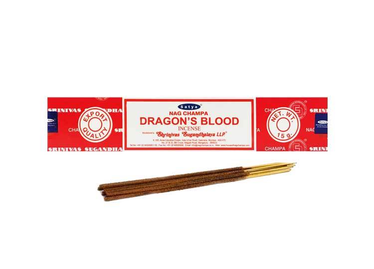 Dragon's Blood Satya Incense St