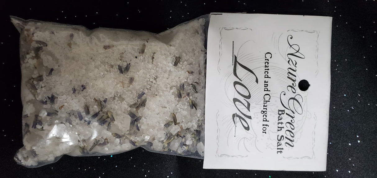 Love Bath Salts 5 oz
