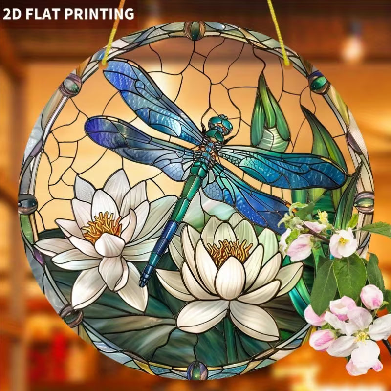 Dragonfly - Acrylic Suncatcher