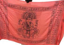 Ganesha - Meditation Shawl (107x178cm)