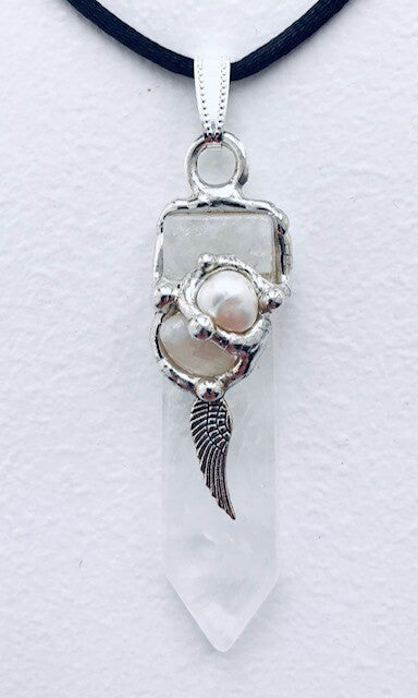 Archangel Gabriel Blade Pendant