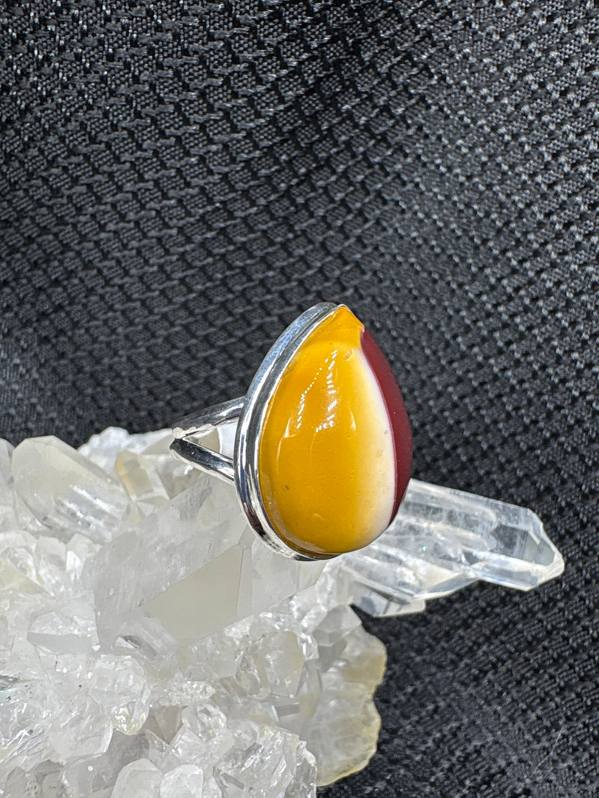 Sterling Silver Mookaite Ring - Assorted Size