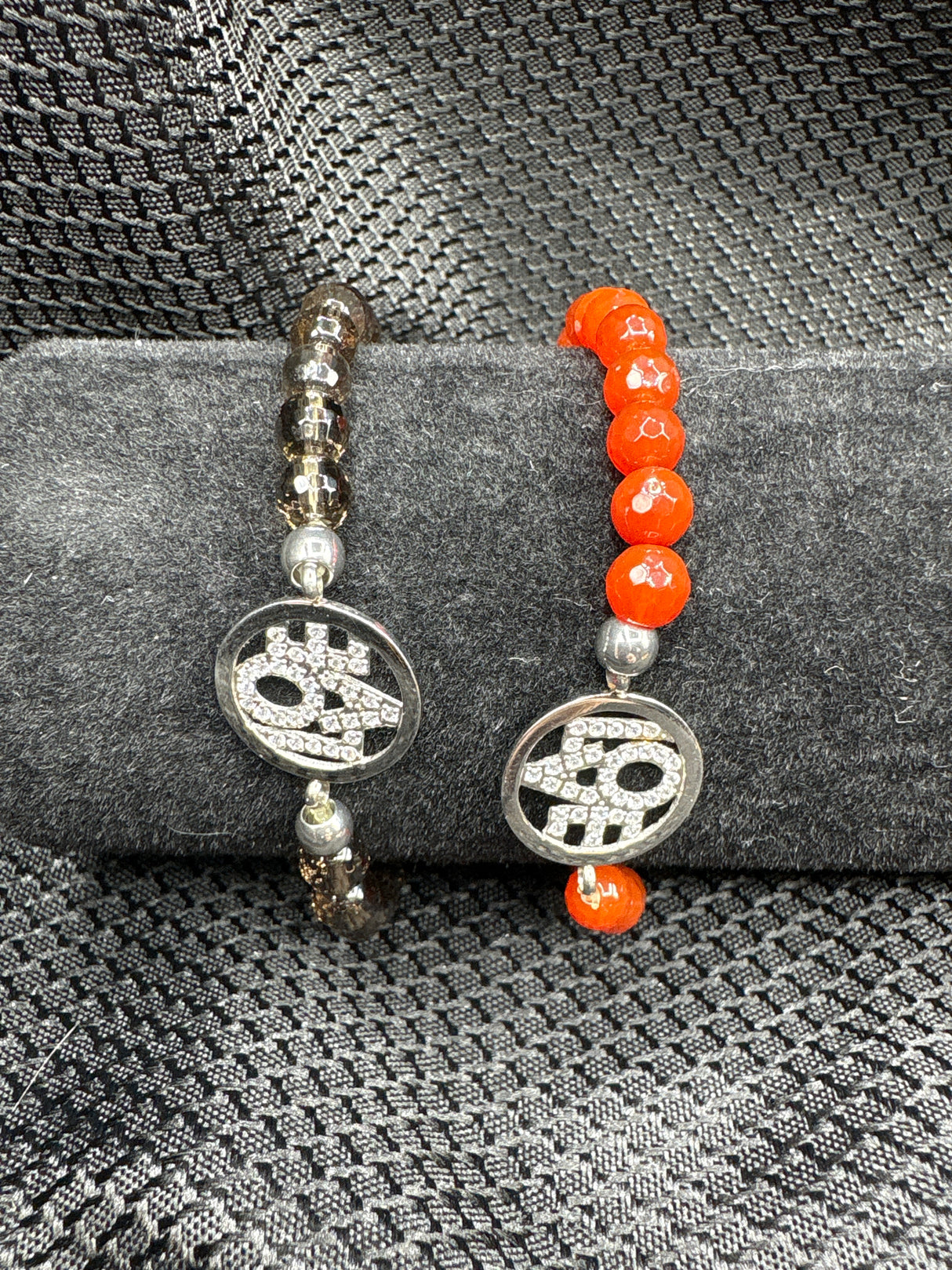 Love Faceted Gemstone Bracelet