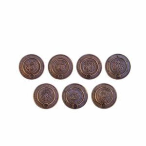 Chakra Incense Plates (Set of 7)