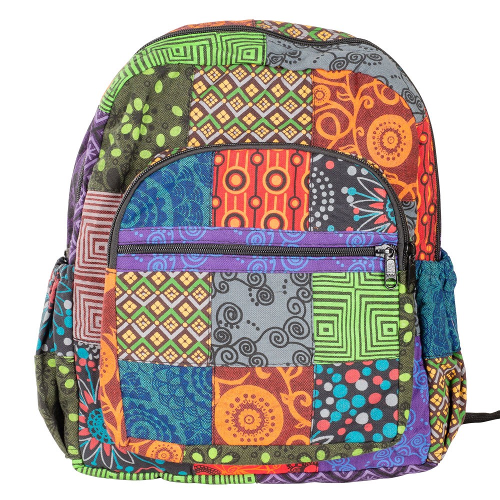 Patchwork Backpack