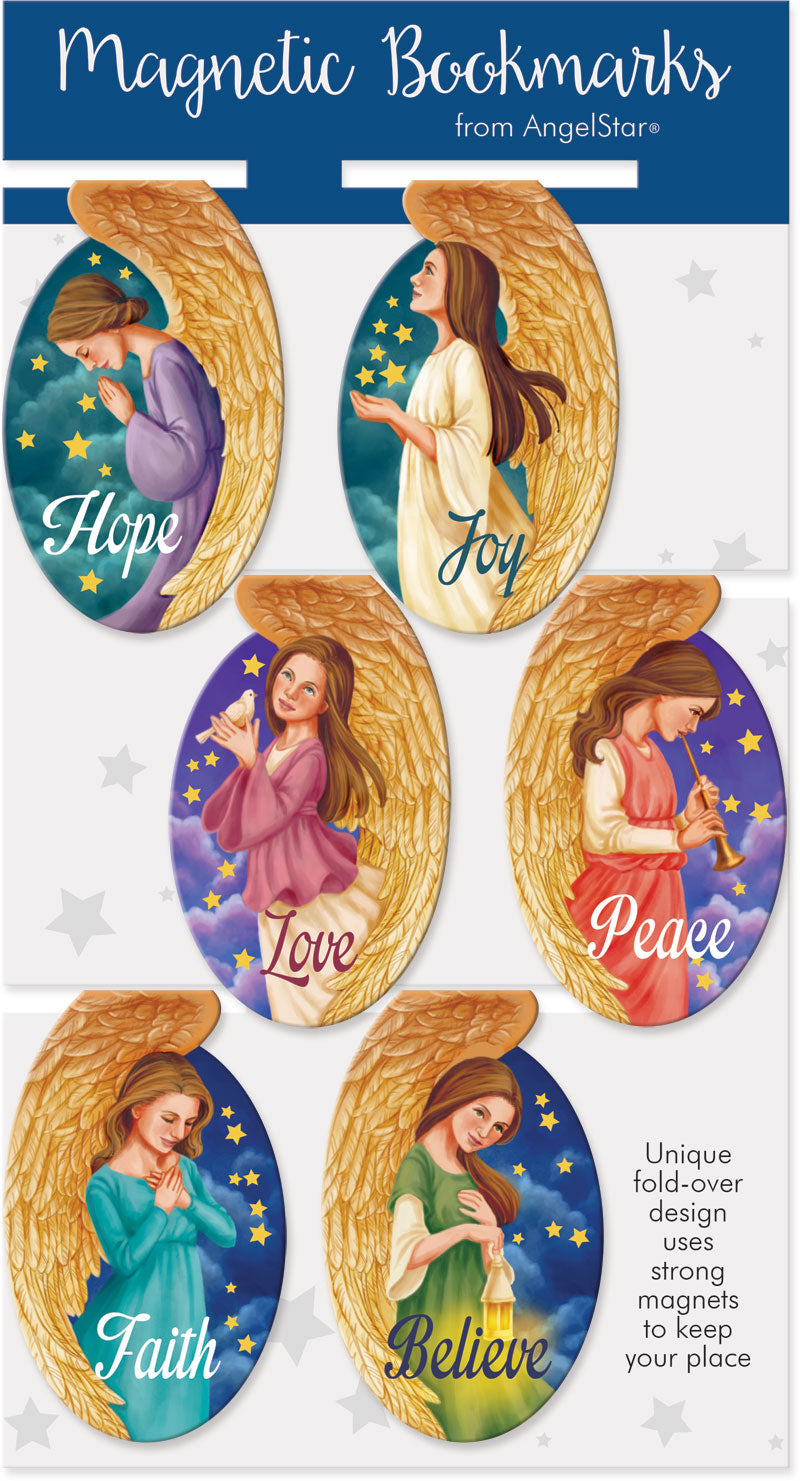 Magnetic Angel Bookmarks