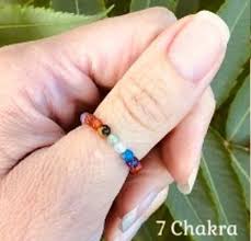 7 Chakra Stretch Rings