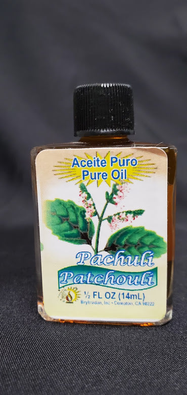 Patchouli Pure Oil (4 Dram)