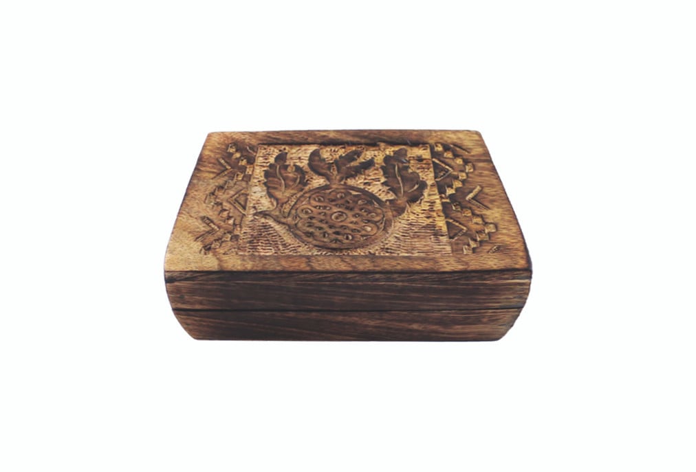 Dreamcatcher Wooden Box 4x6"
