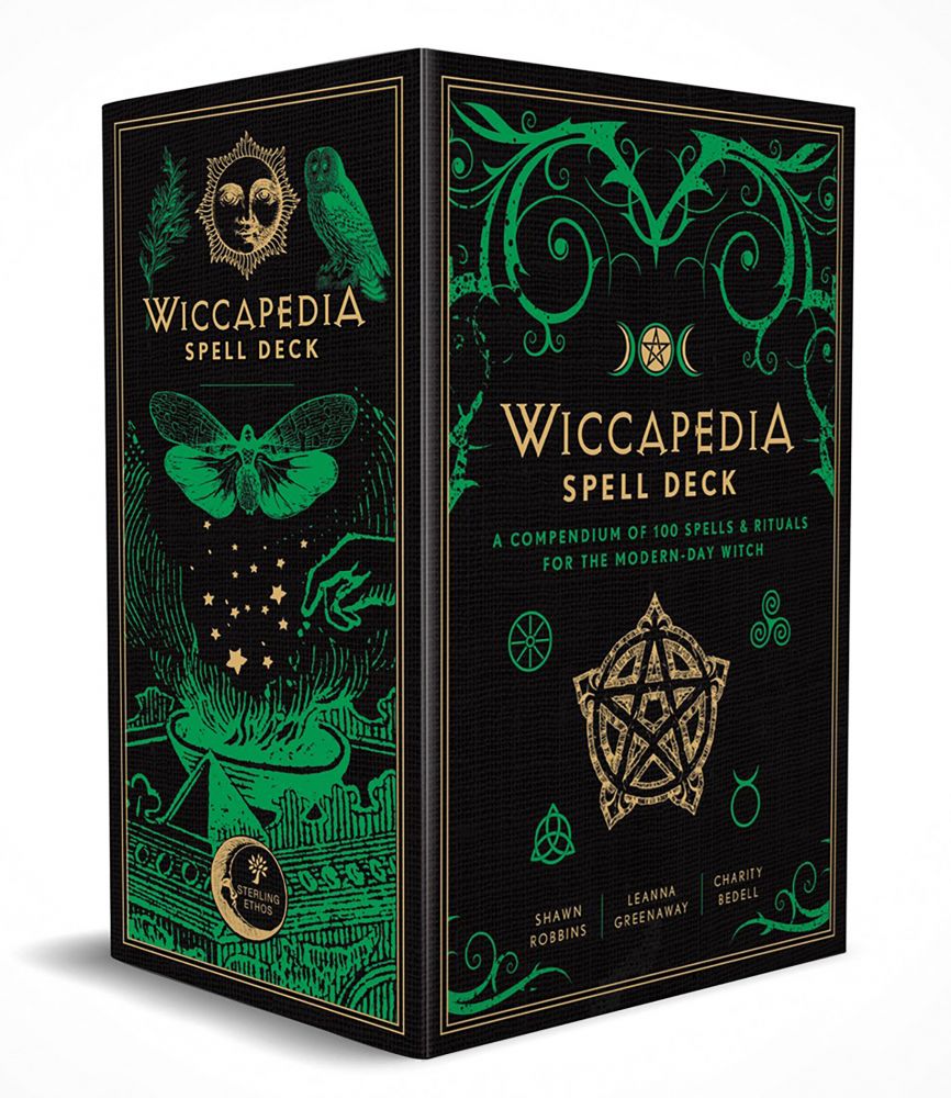 Wiccapedia Spell Deck - Leanna Greenaway