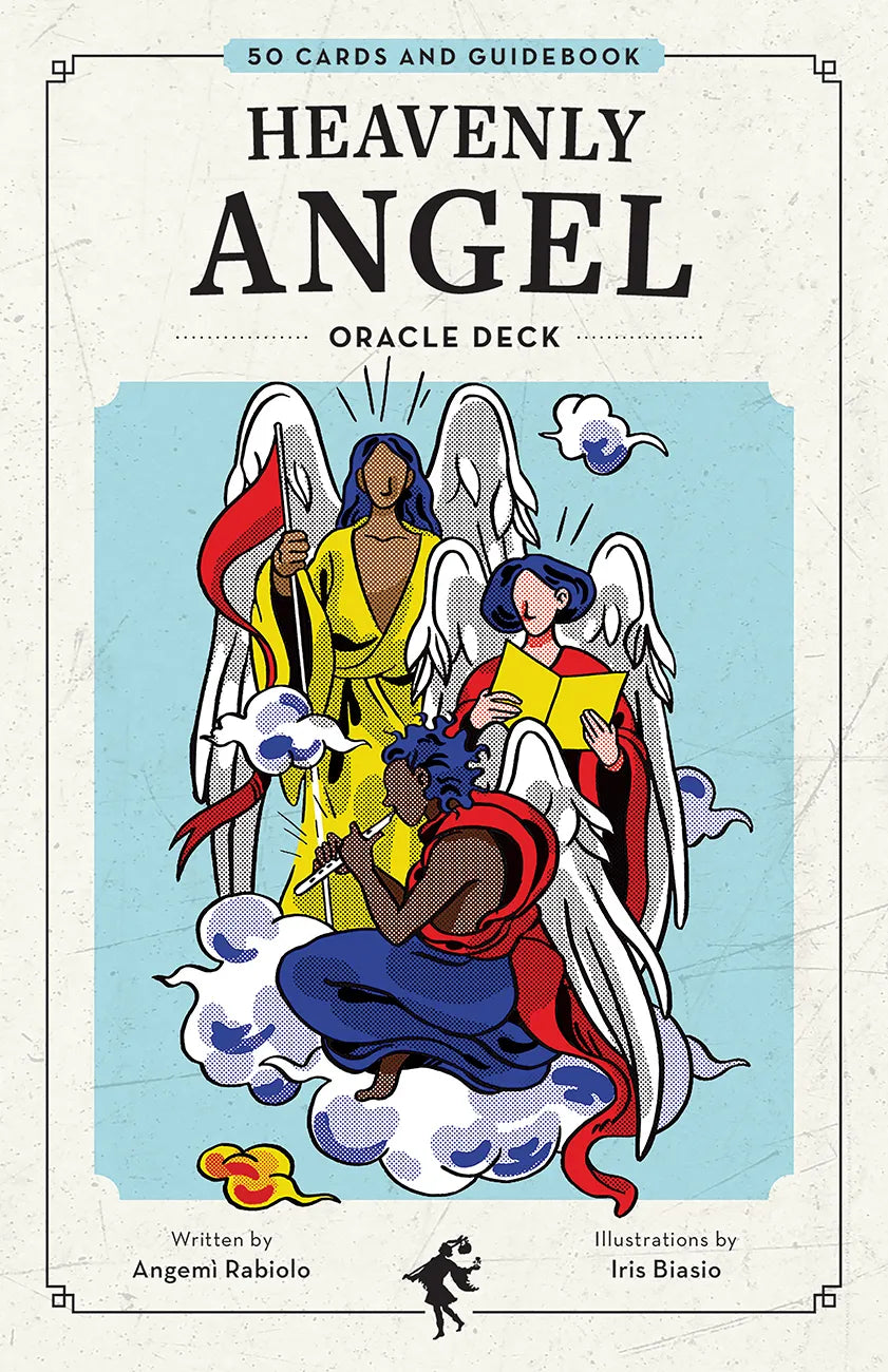 Heavenly Angel Oracle Deck - Angemi Rabiolo