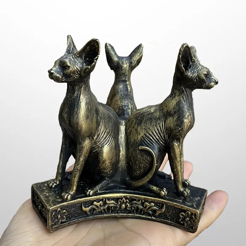 Sphynx Cat - Sphere Holder