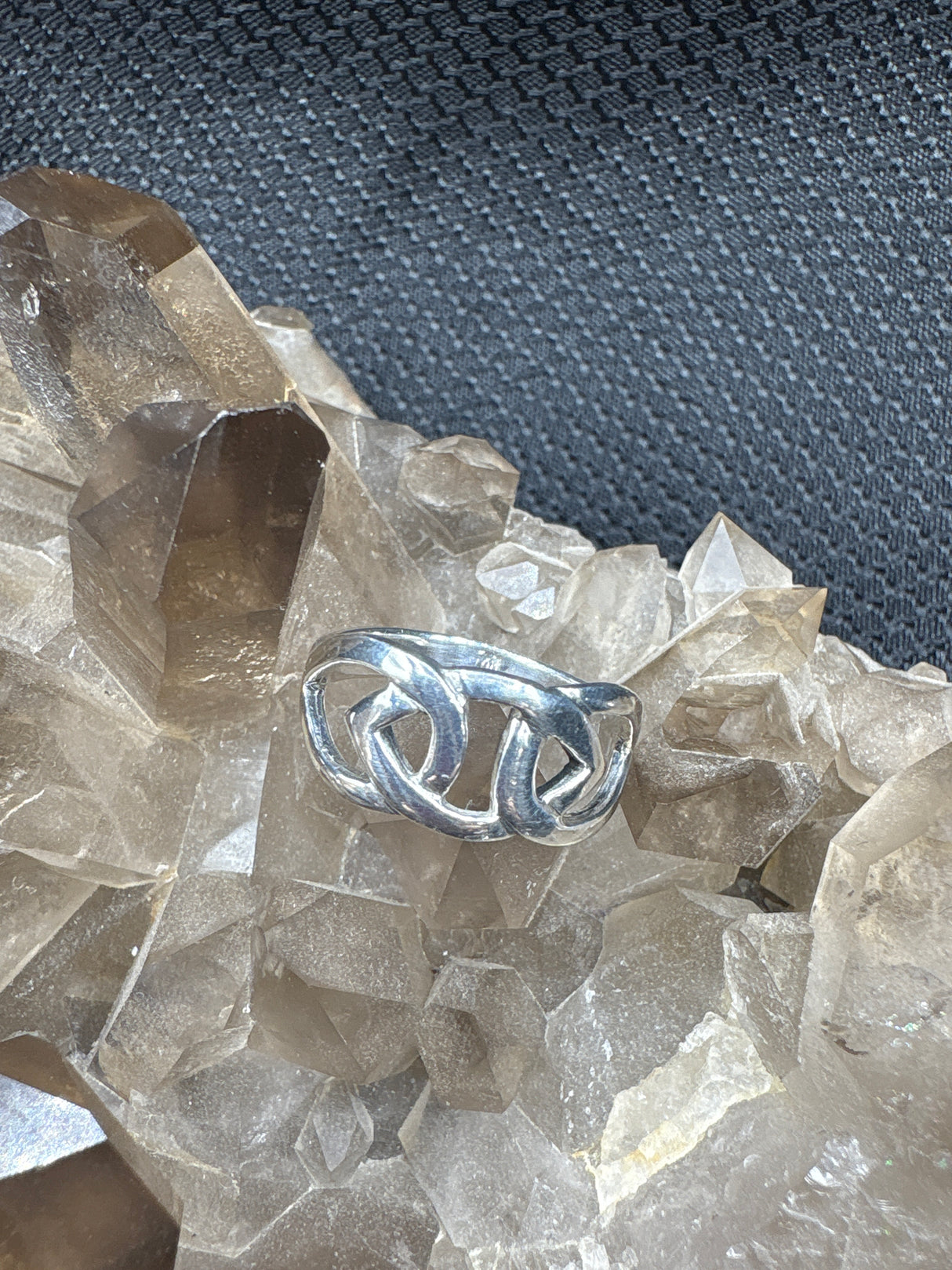 Sterling Silver Celtic Ring - Size 9.5