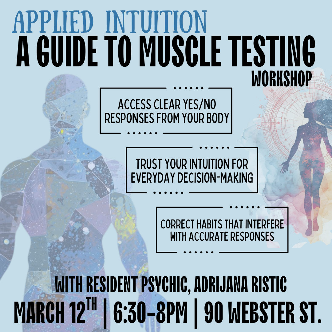 Applied Intuition: A Guide to Muscle Testing Workshop