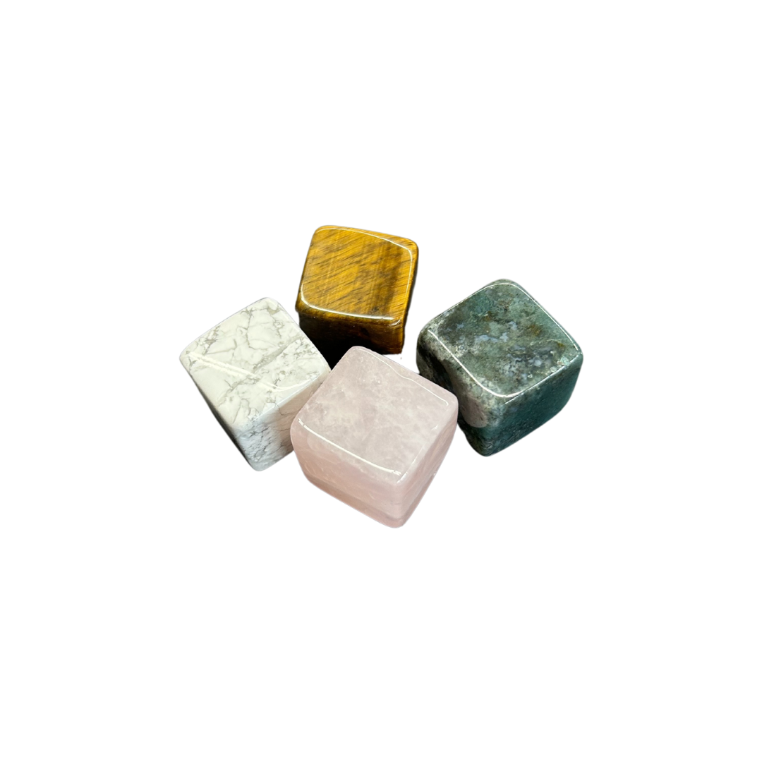 Gemstone Cube - Assorted