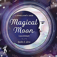 2026 Magical Moon Calendar - Llewellyn