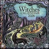 2026 Witches' Calendar - Llewellyn