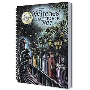 2027 Llewellyn Witches Datebook