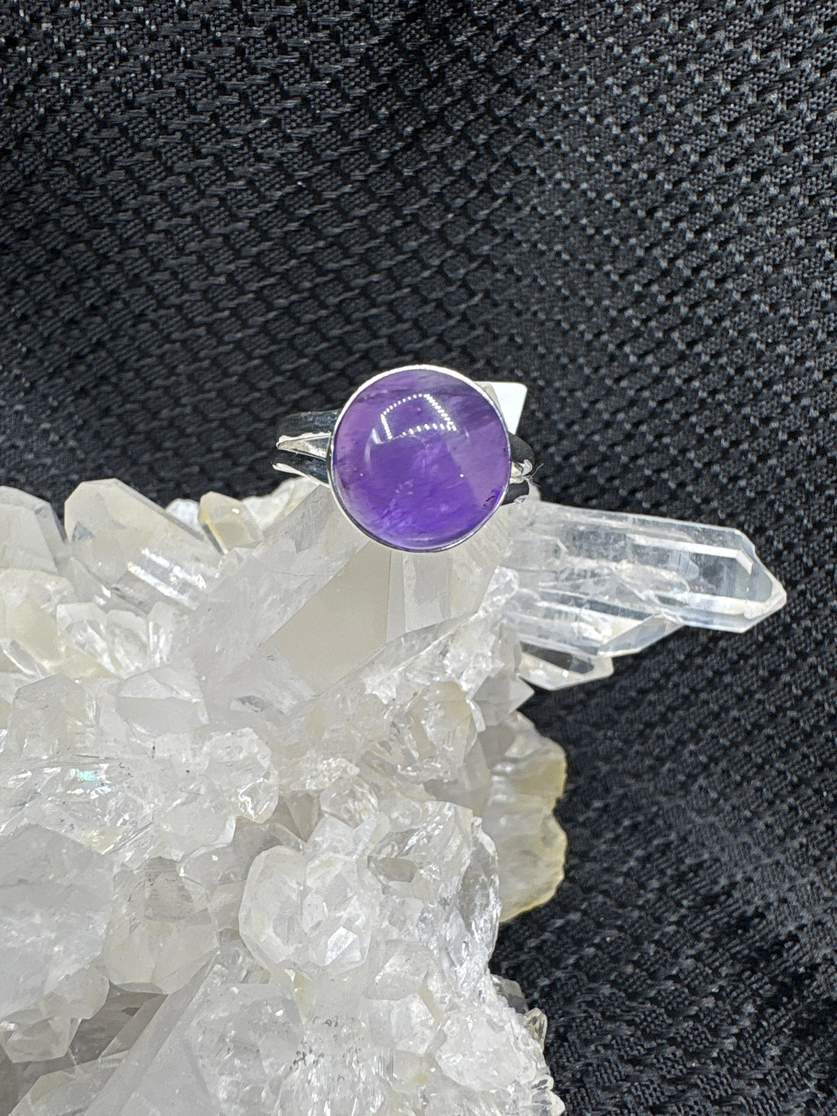 Sterling Silver Amethyst Ring - Assorted Size