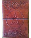 Pentagram Leather Journal