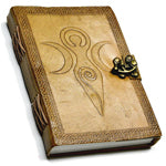 Goddess of Earth Leather Journal