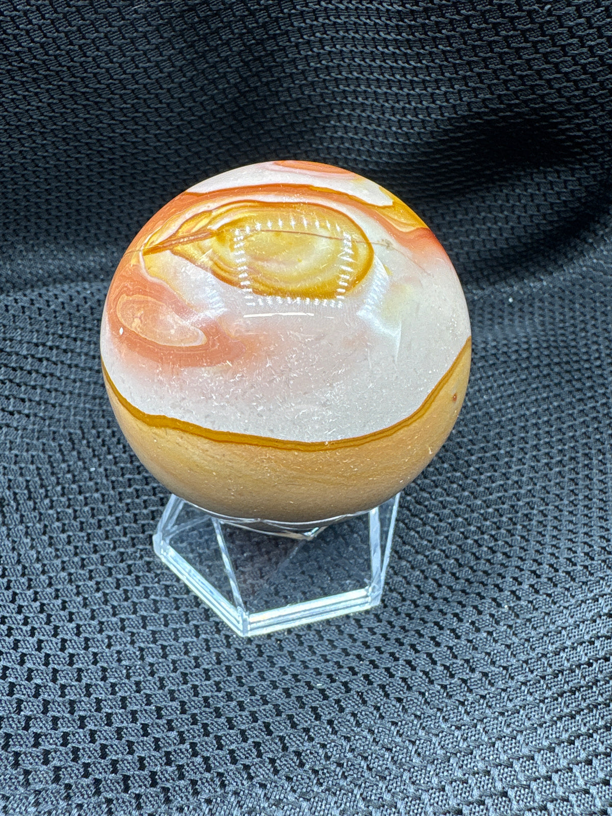 Polychrome Jasper Sphere with Stand