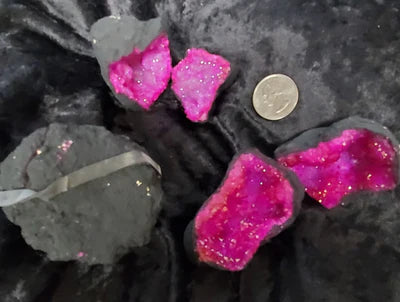 Dyed Geode - X-Small