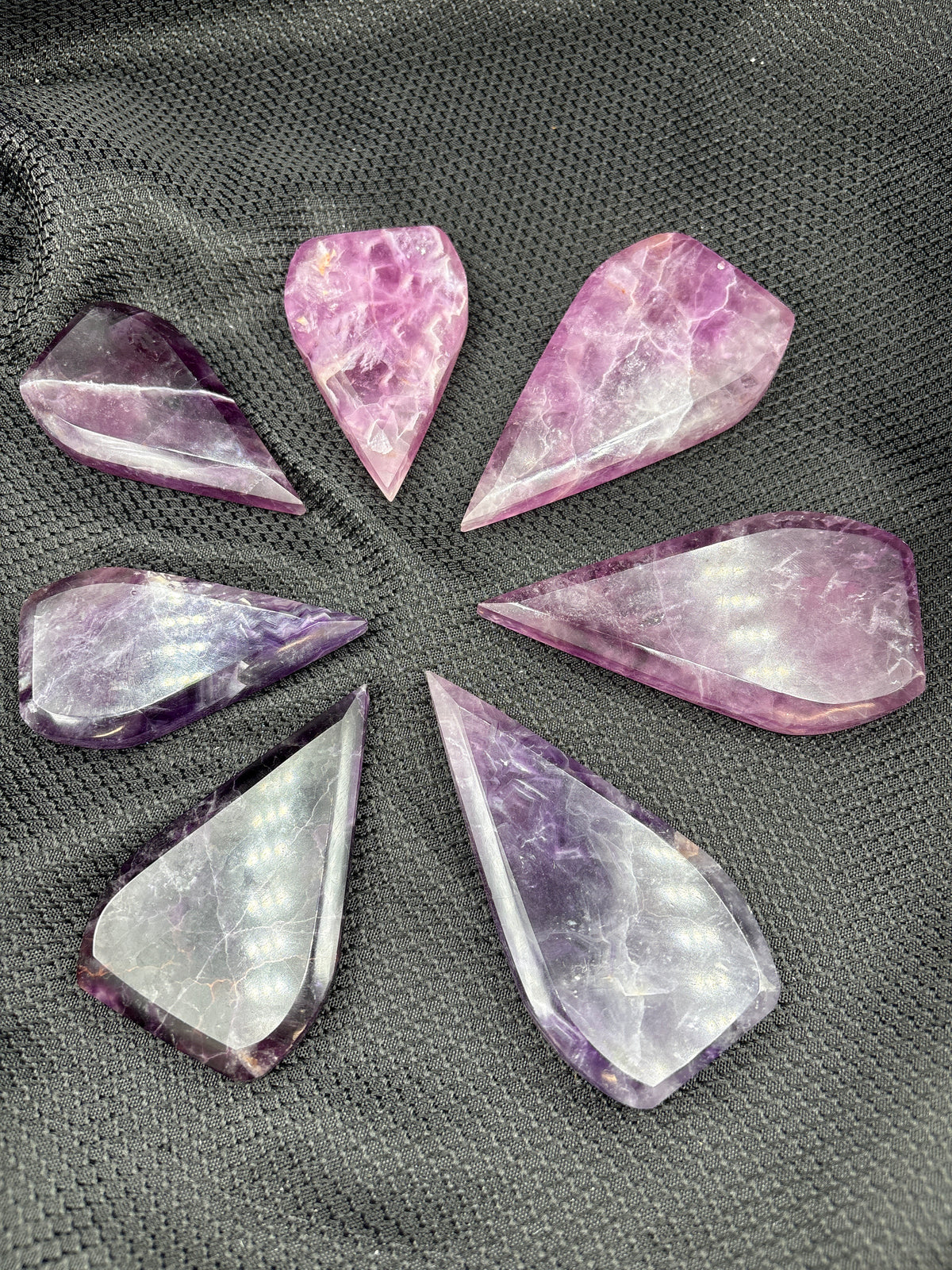 Fluorite Teardrop Point - Assorted Size