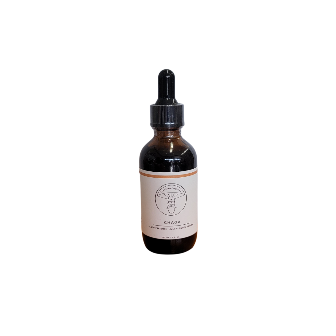 Chaga Mushroom Tincture 2oz