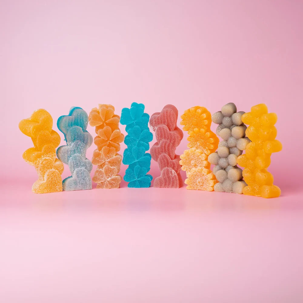 Crystal Bloom Candy Cluster
