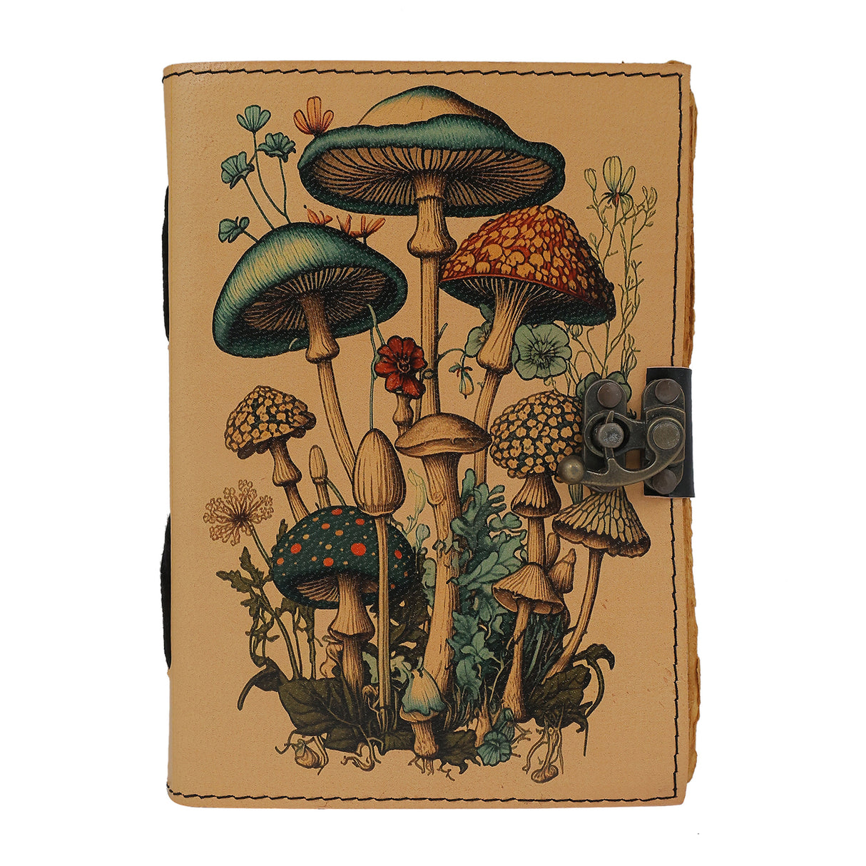 Mushroom Paper Journal 5x7"