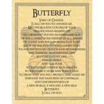 Butterfly Prayer Poster