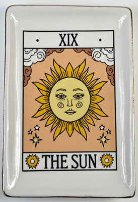 Sun Tarot Dish