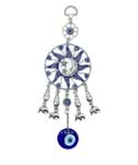 Celestial Evil Eye Wall Hanging (8.5"H)