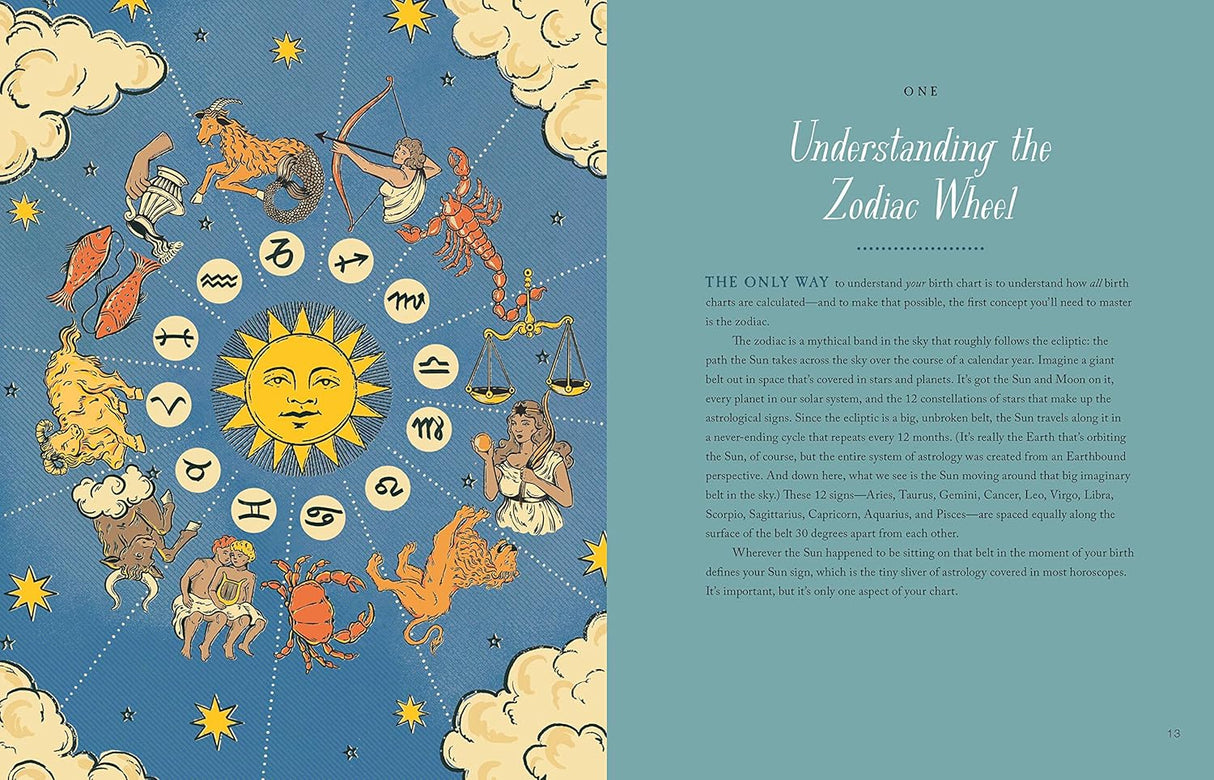 Guided Astrology Workbook - Stefanie Caponi