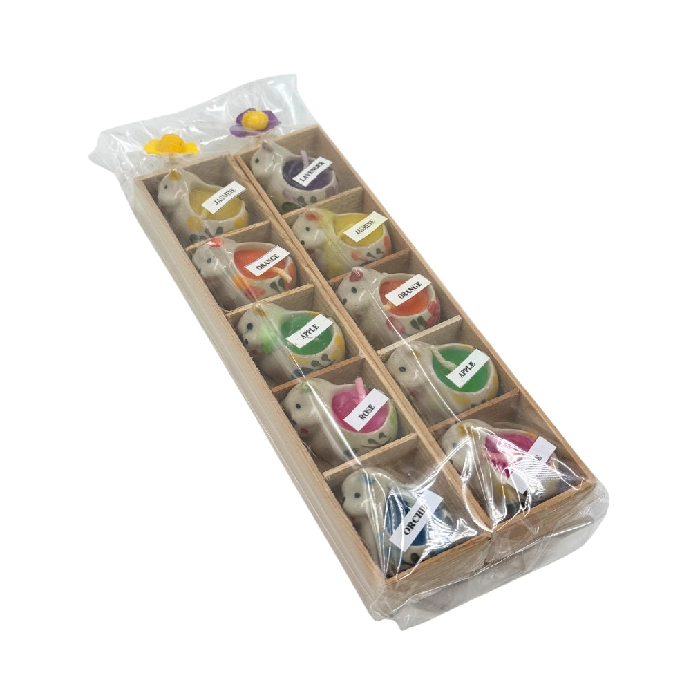 Mini Cat Candle - 5 Pack